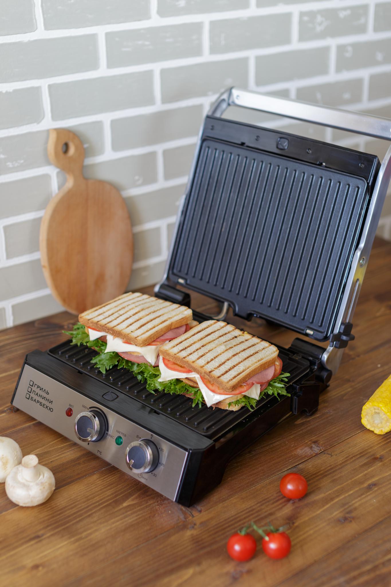 Купить Электрический гриль GFgril GF-155 — Фото 2