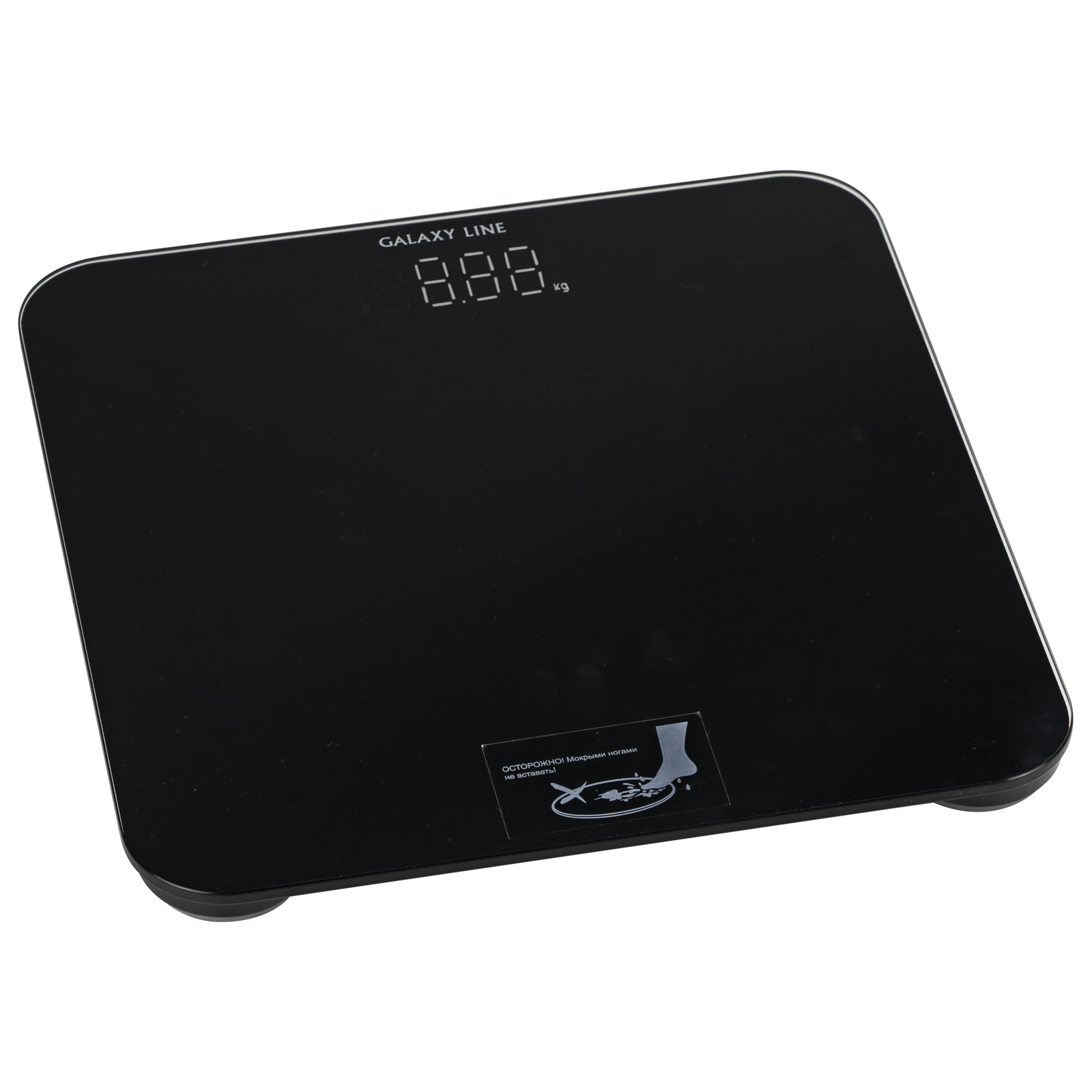 Напольные весы GALAXY GL 4814 ЧЕРНЫЕ																		 — описание, фото, цены в интернет-магазине PT Stores