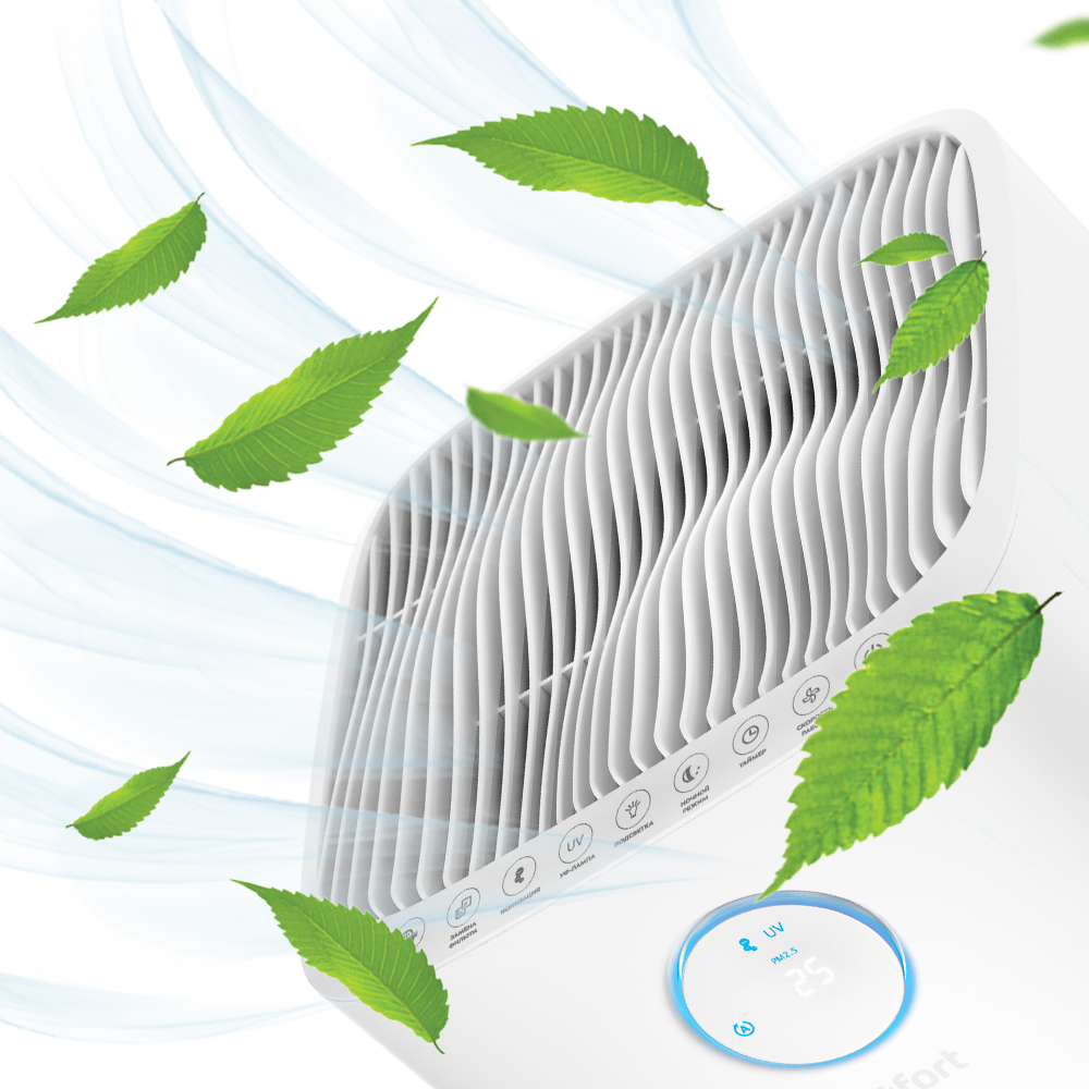 Купить Очиститель воздуха Kitfort KT-2815 — Фото 4