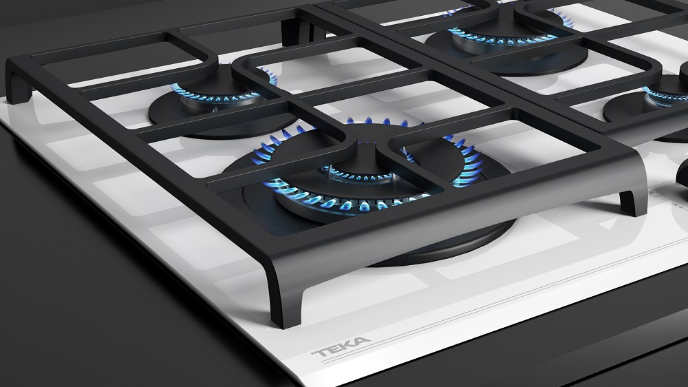 Купить Газовая варочная панель TEKA GZC 64321 XBN WHITE — Фото 8