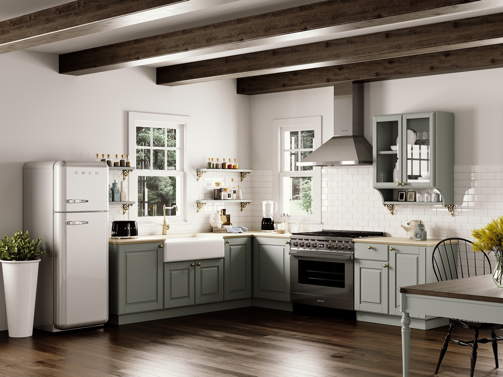 Купить Комбинированная плита SMEG CPF9GMAN — Фото 3