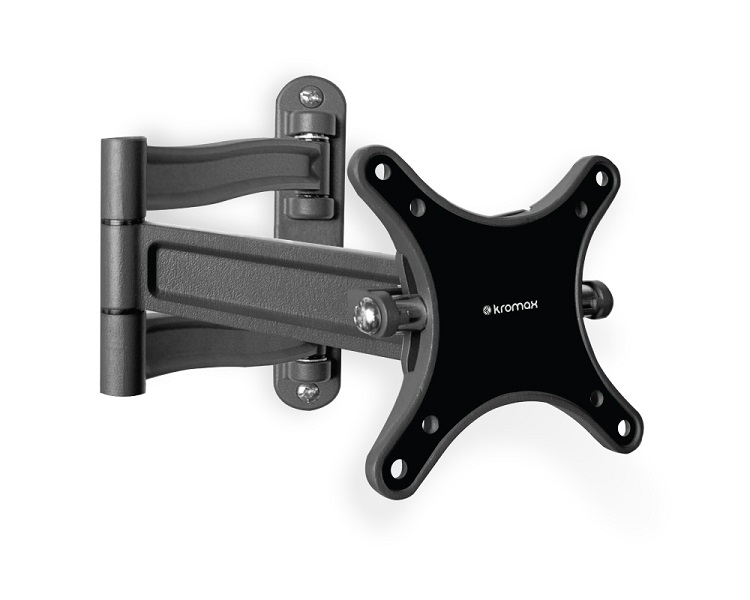 Кронштейн Kromax TECHNO-1 серый																		 — описание, фото, цены в интернет-магазине PT Stores