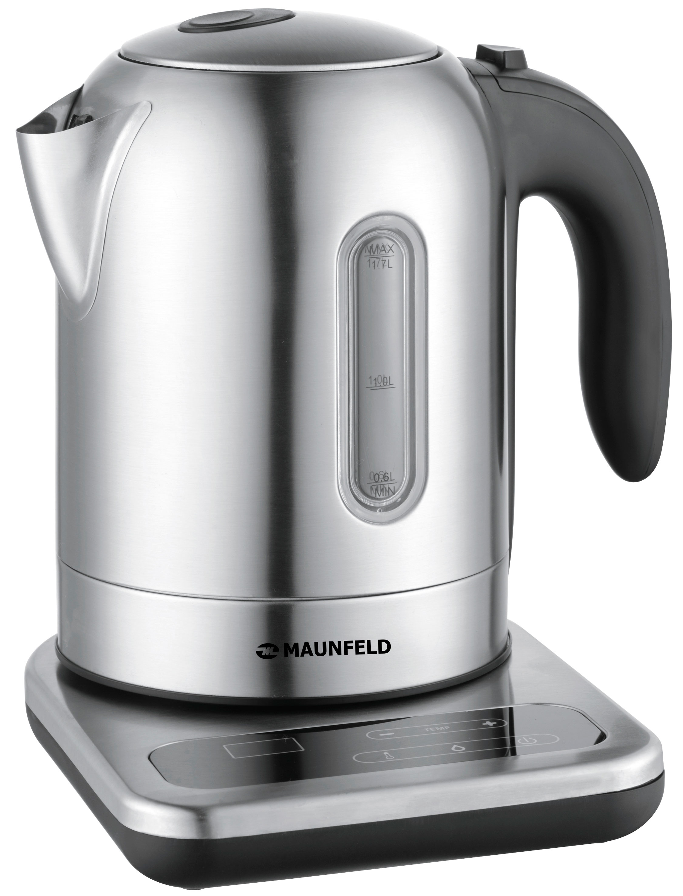 Чайник MAUNFELD MGK-626BK																		 — описание, фото, цены в интернет-магазине PT Stores