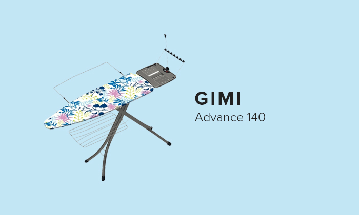 Купить Гладильная доска GIMI ADVANCE 140 Silver синяя — Фото 2