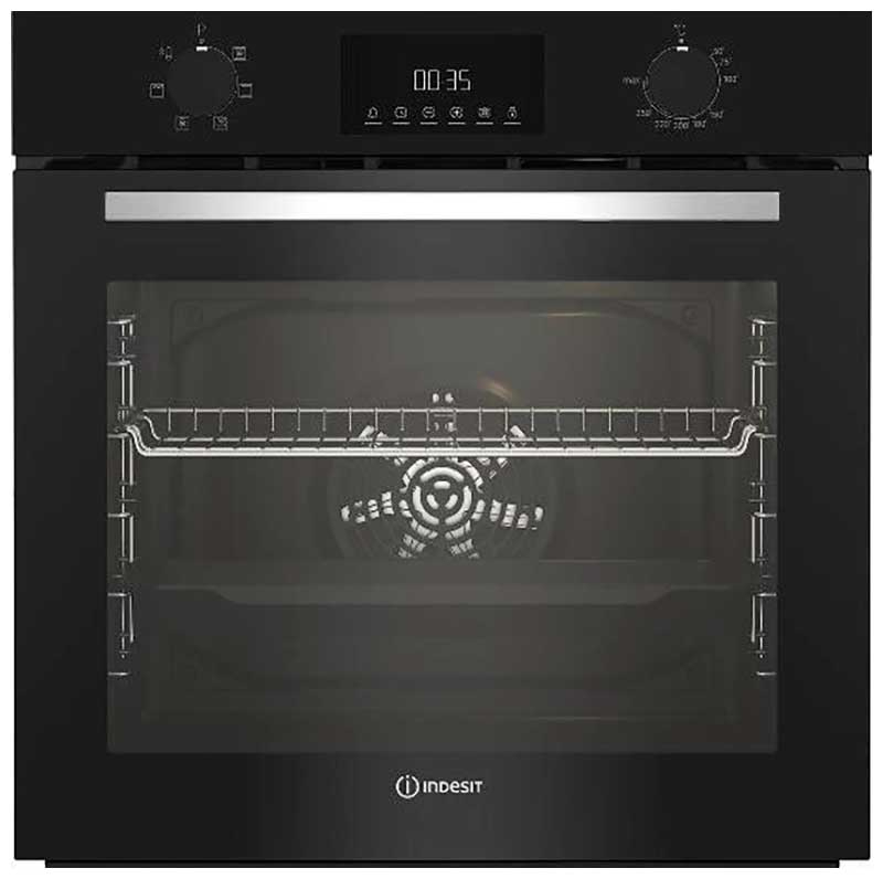 Электрический духовой шкаф Indesit IFE 3644 BL																		 — описание, фото, цены в интернет-магазине PT Stores