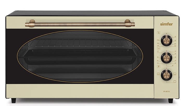 Мини-печь SIMFER M 4016																		 — описание, фото, цены в интернет-магазине PT Stores