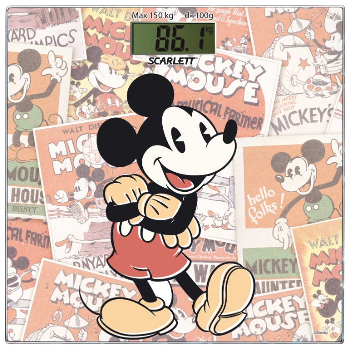 Напольные весы Scarlett SC-BSD33E899																		 — описание, фото, цены в интернет-магазине PT Stores