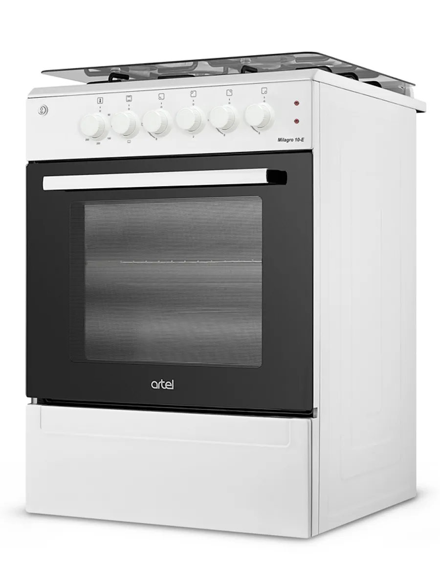 Купить Комбинированная плита ARTEL Milagro 10-E белый — Фото 5