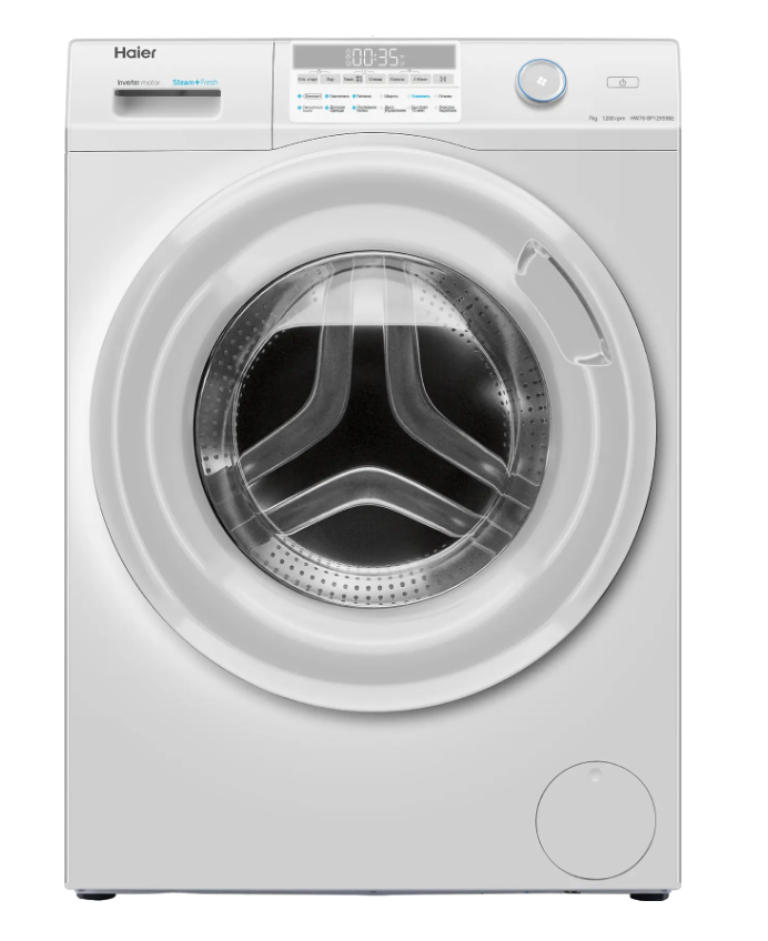 Стиральная машина Haier HW70-BP12959BE																		 — описание, фото, цены в интернет-магазине PT Stores