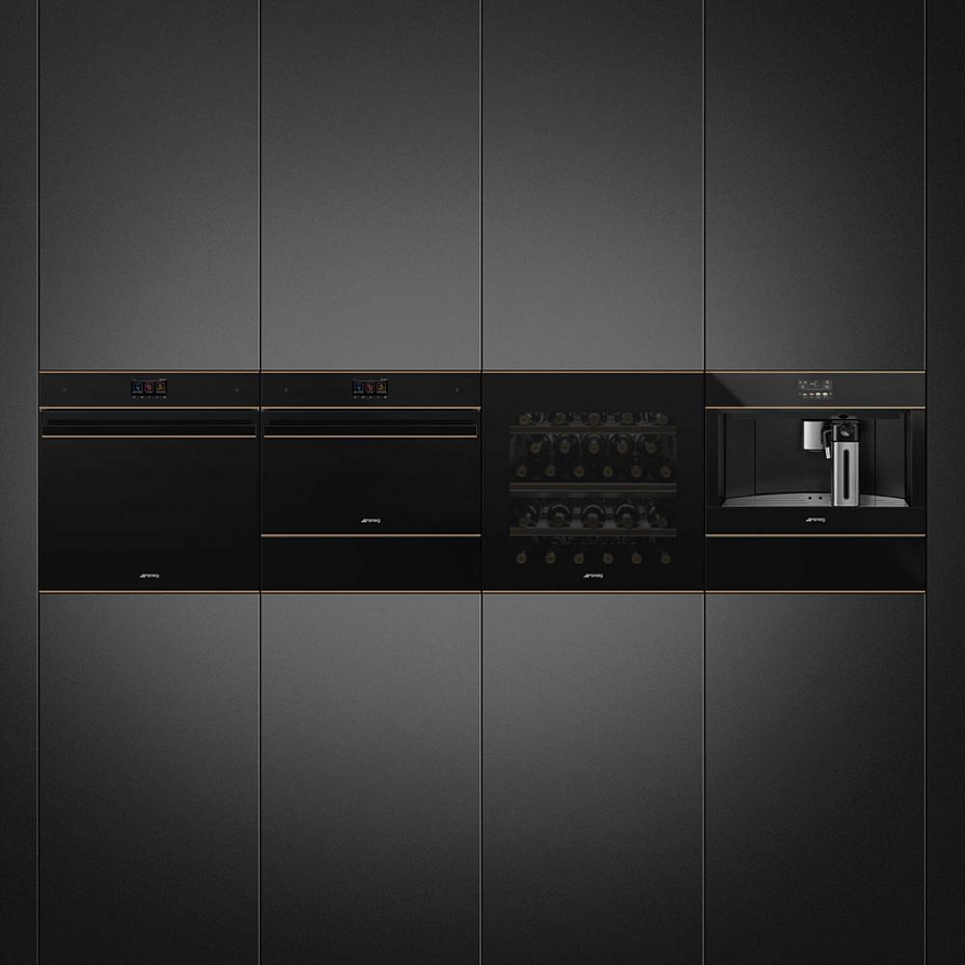 Купить Встраиваемый винный шкаф Smeg CVI629NR3 — Фото 2