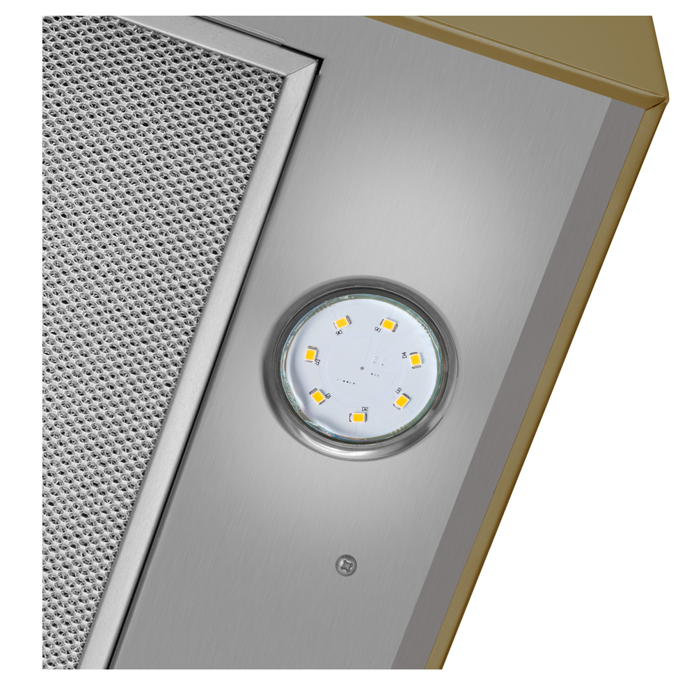 Купить Островная вытяжка MAUNFELD Bath Isla 402 золотой — Фото 5