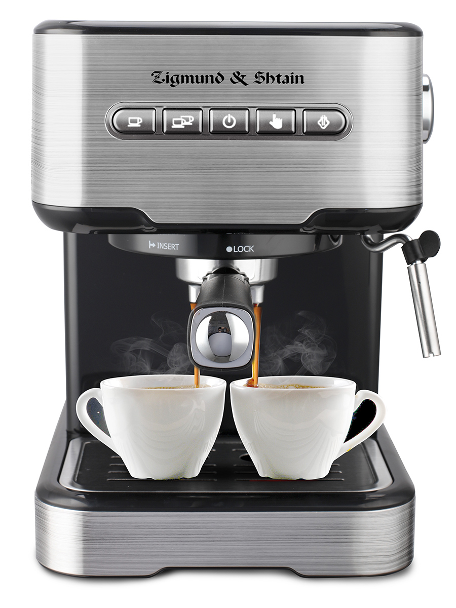 Купить Кофеварка Zigmund & Shtain ZCM-850 — Фото 3