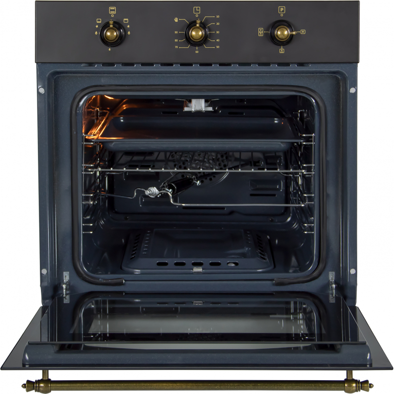 Купить Газовый духовой шкаф MBS DG-607BL — Фото 2