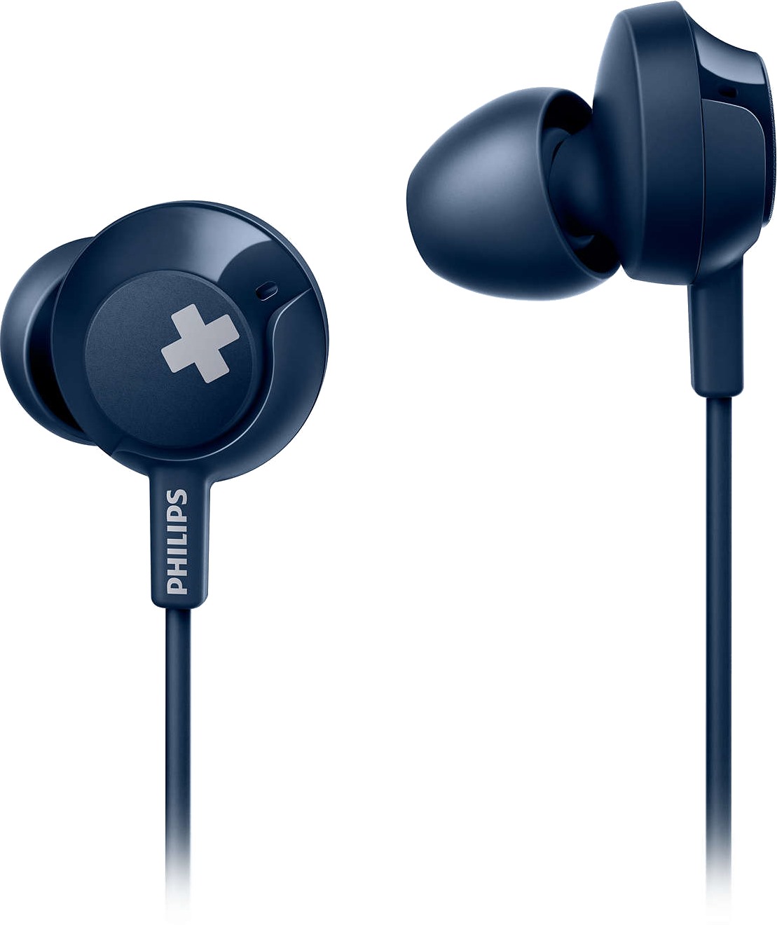 Наушники PHILIPS SHE4305BL/00																		 — описание, фото, цены в интернет-магазине PT Stores