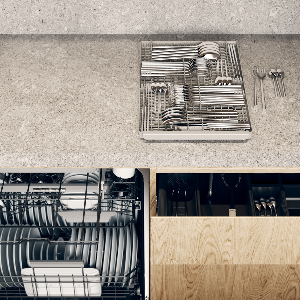 Купить Посудомоечная машина Asko DFS244IB.S/1 — Фото 5