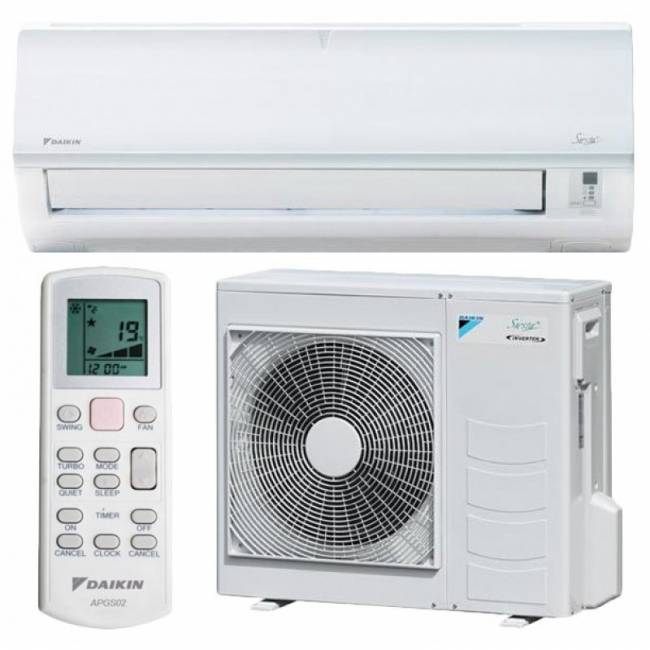 Купить Кондиционер DAIKIN ATXN20MB/ARXN20MB — Фото 2