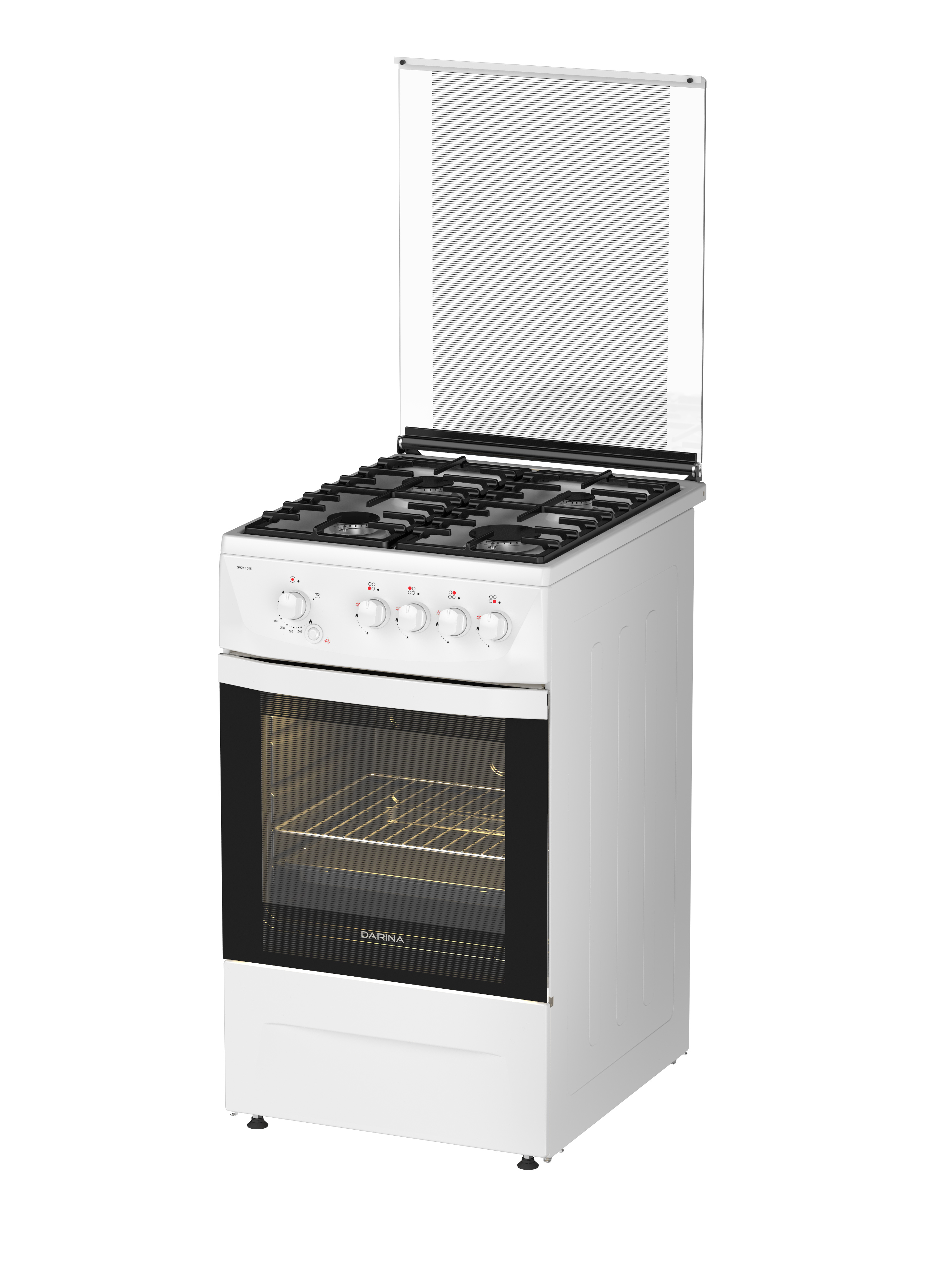 Газовая плита ДАРИНА А/В GM 441 018																		 — описание, фото, цены в интернет-магазине PT Stores