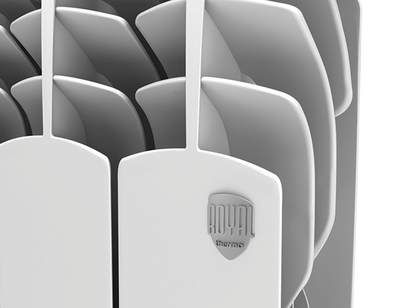 Купить Радиатор Royal Thermo Revolution 500 - 12 секц. — Фото 3