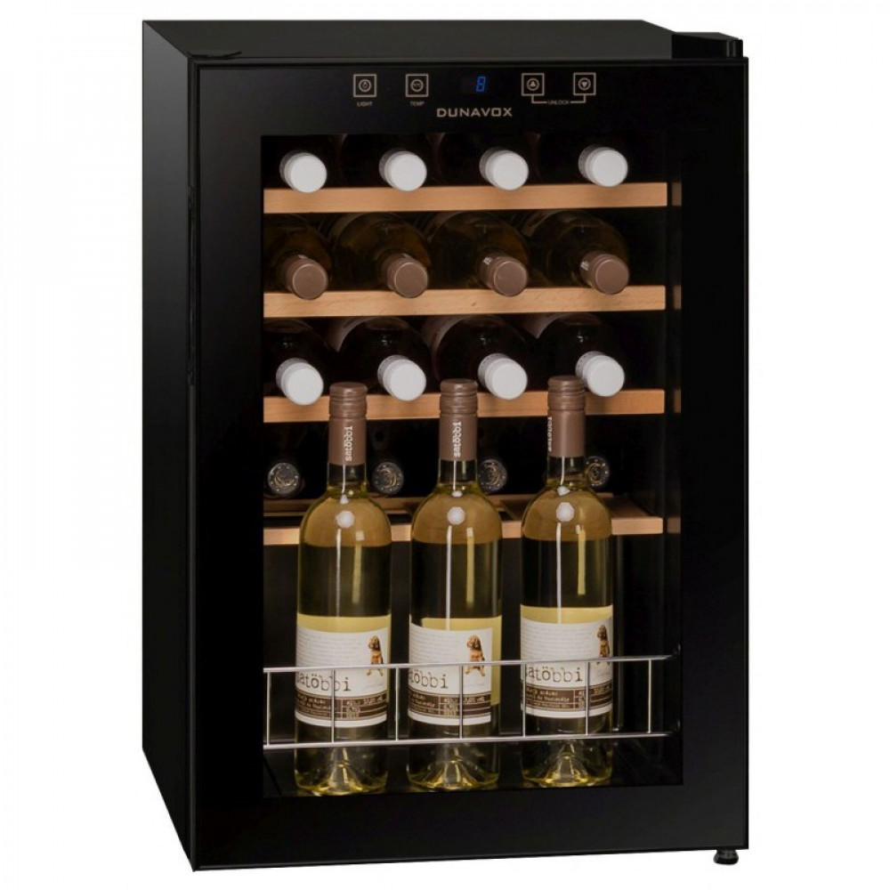 Купить Винный шкаф DUNAVOX DX-20.62KF — Фото 2