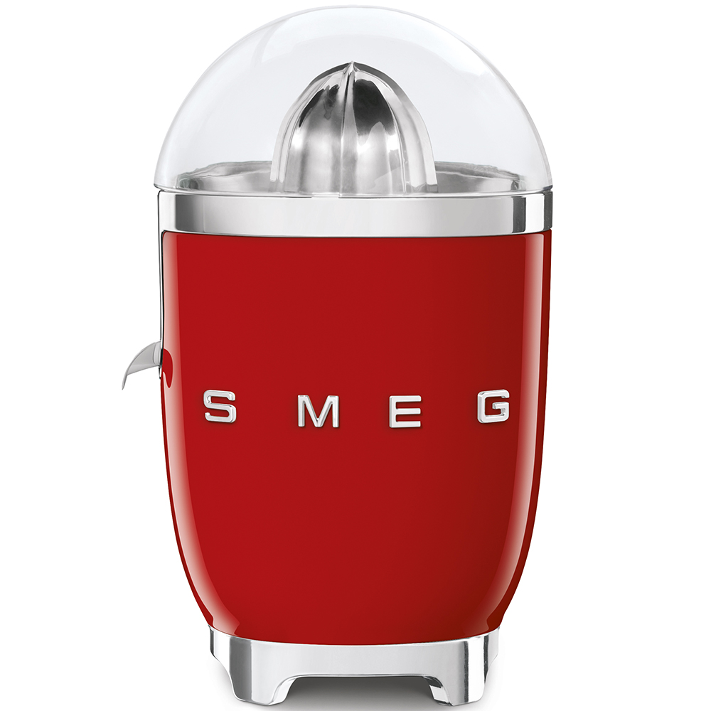 Соковыжималка Smeg CJF11RDEU																		 — описание, фото, цены в интернет-магазине PT Stores