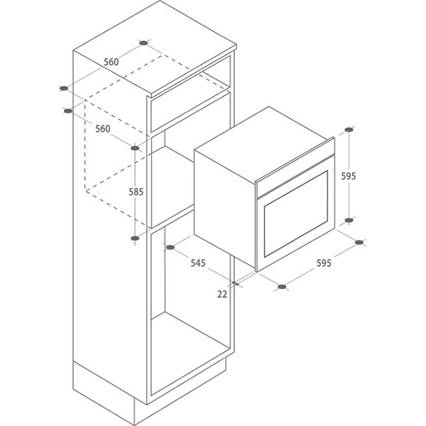 Купить Газовый духовой шкаф CANDY FLG 202/1 X — Фото 2