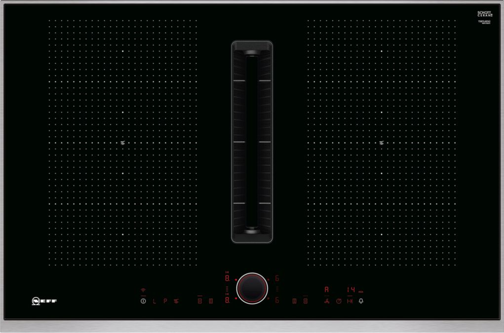 Индукционная варочная панель Neff T58TL6EN2																		 — описание, фото, цены в интернет-магазине PT Stores