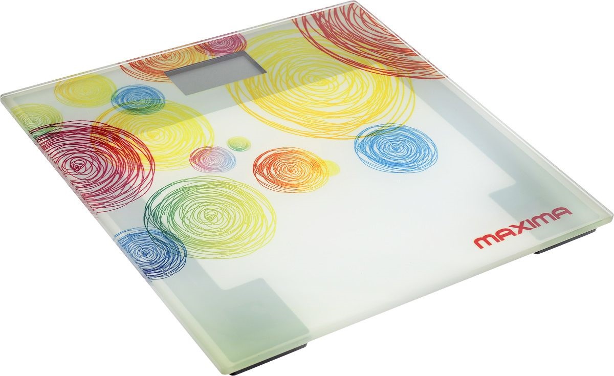 Купить Напольные весы MAXIMA МS-017 круги — Фото 2