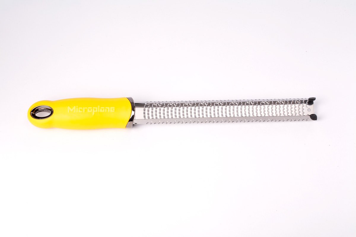 Купить  MICROPLANE Терка для цедры и сыра, цвет:желтый — Фото 4