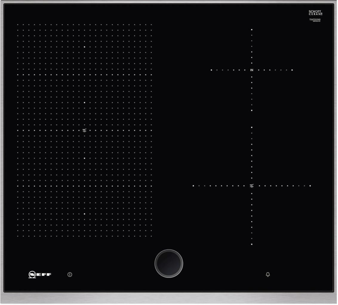 Индукционная варочная панель Neff T 56TS51 N0																		 — описание, фото, цены в интернет-магазине PT Stores
