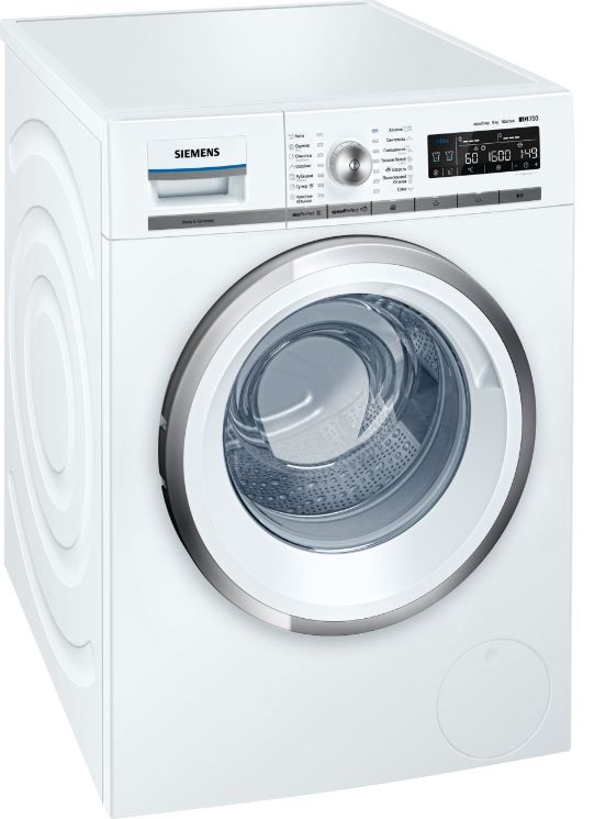 Стиральная машина SIEMENS WM 16W640 OE																		 — описание, фото, цены в интернет-магазине PT Stores