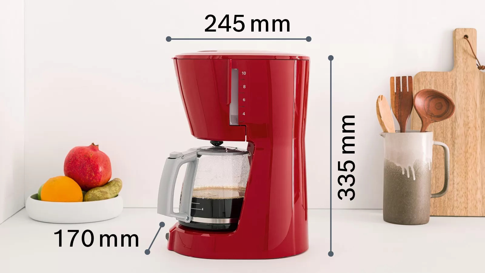Купить Кофеварка BOSCH TKA 3A034 — Фото 11