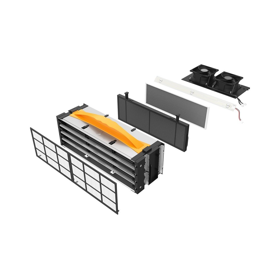 Купить Очиститель воздуха TIMBERK TAP FL600 MF (W) — Фото 2