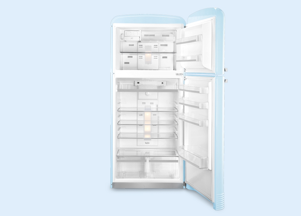 Купить Двухкамерный холодильник SMEG FAB50LCR — Фото 4