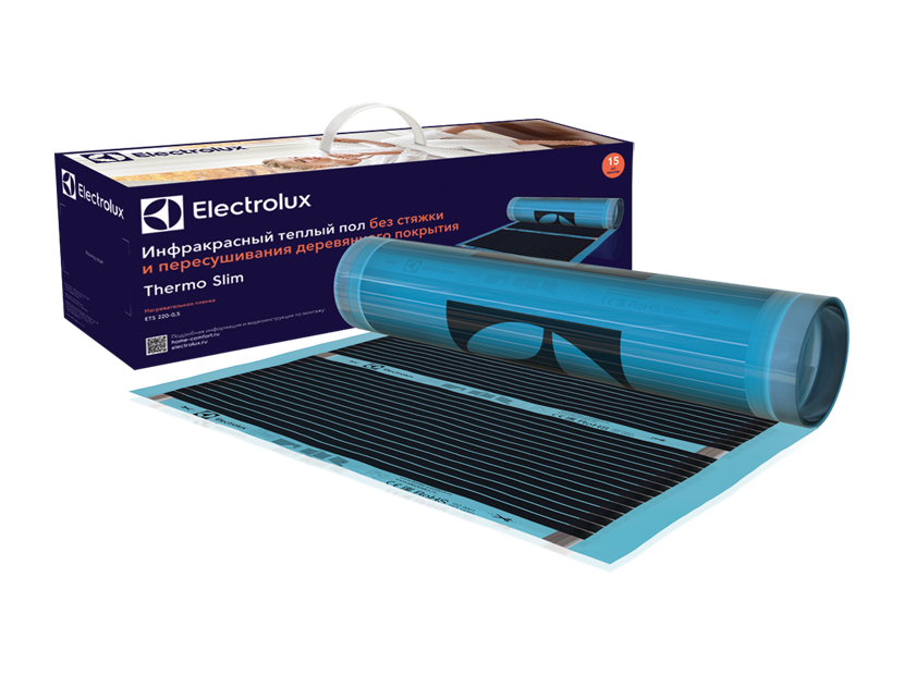 Тёплый пол Electrolux ETS 220-5 (комплект теплого пола)																		 — описание, фото, цены в интернет-магазине PT Stores