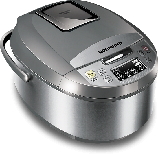 Мультиварка Redmond RMC-M4500 серый																		 — описание, фото, цены в интернет-магазине PT Stores