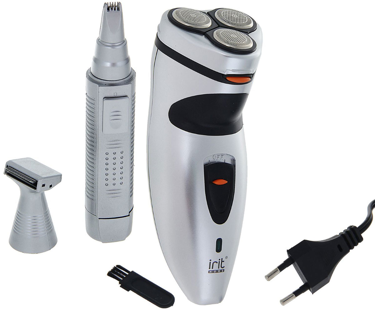 Электробритва IRIT IR 3207																		 — описание, фото, цены в интернет-магазине PT Stores
