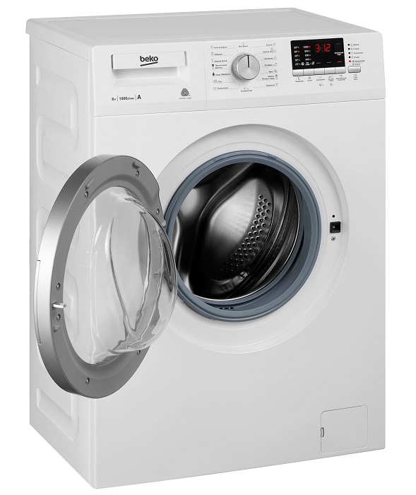 Купить Стиральная машина BEKO RGE 685P2BSW — Фото 4