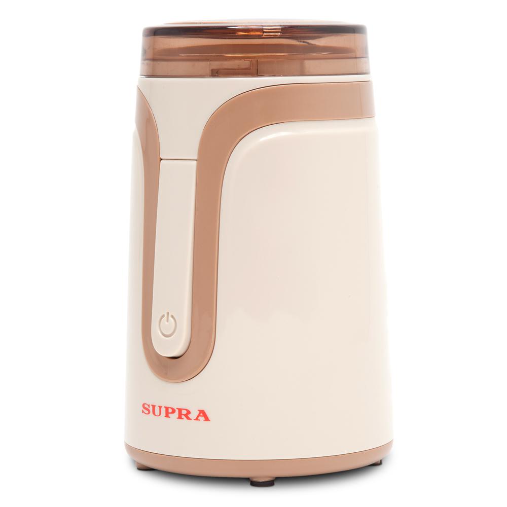 Кофемолка SUPRA CGS-327 ivory																		 — описание, фото, цены в интернет-магазине PT Stores