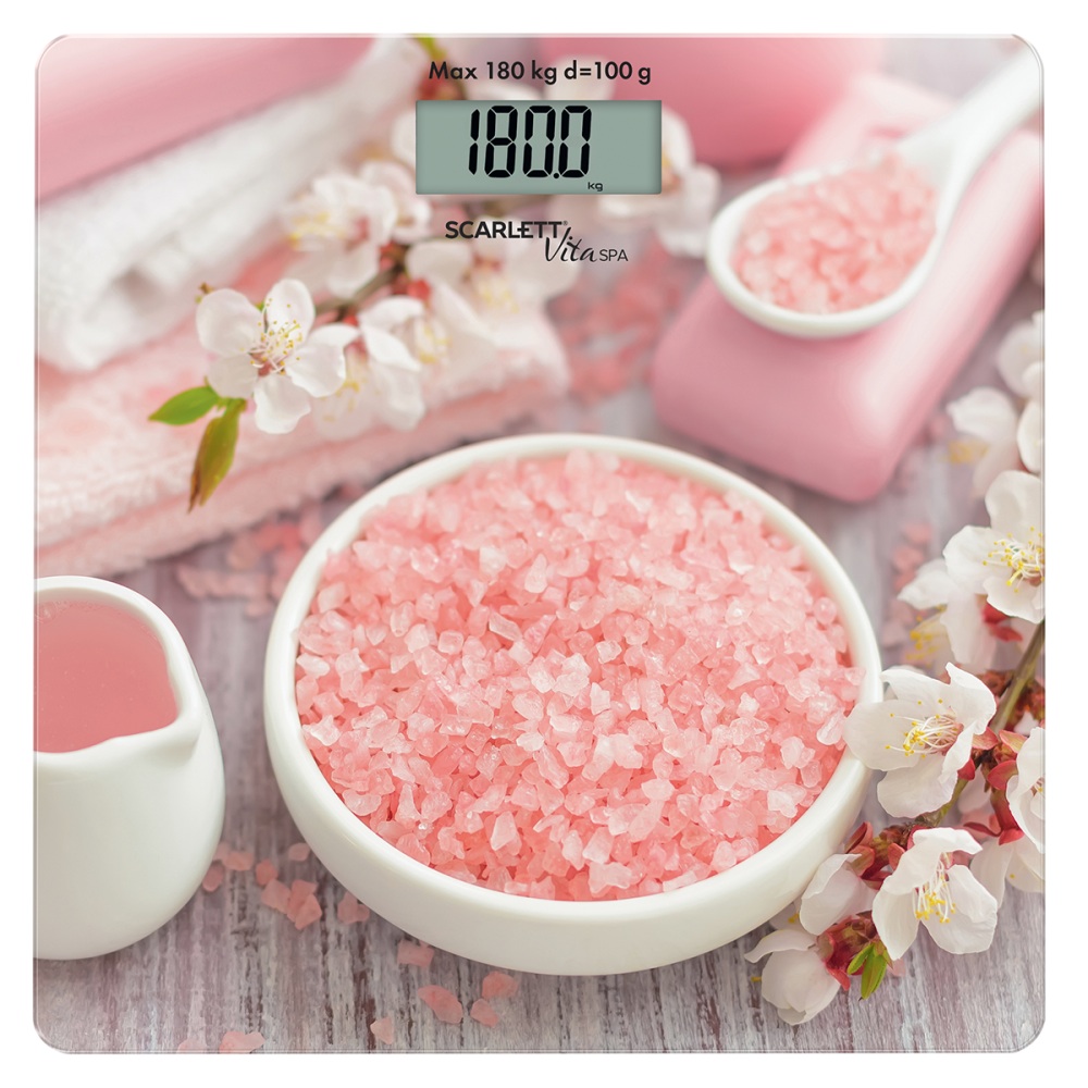 Напольные весы Scarlett SC-BS33E062																		 — описание, фото, цены в интернет-магазине PT Stores