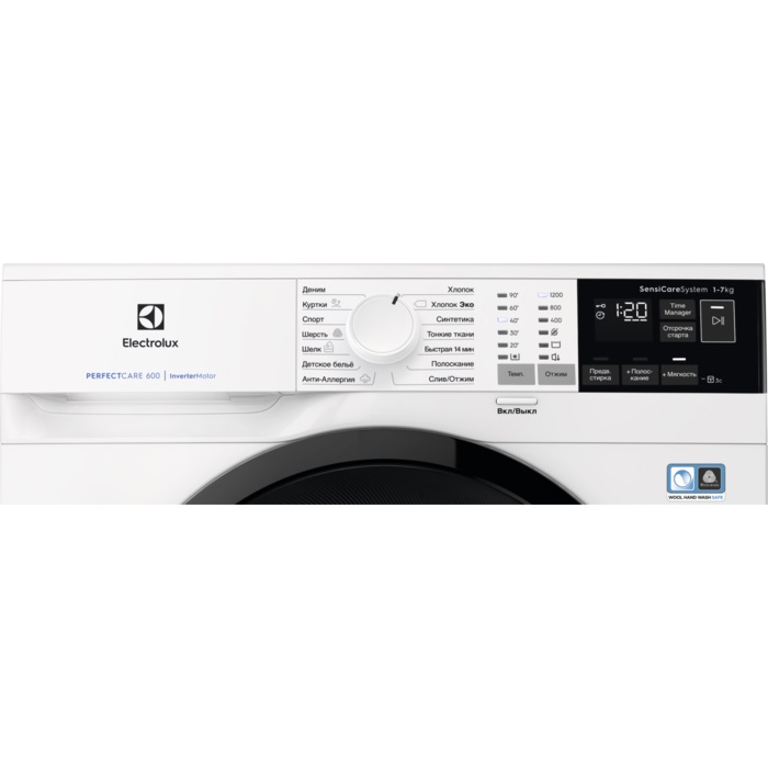 Купить Стиральная машина Electrolux EW6S4R27BI — Фото 2
