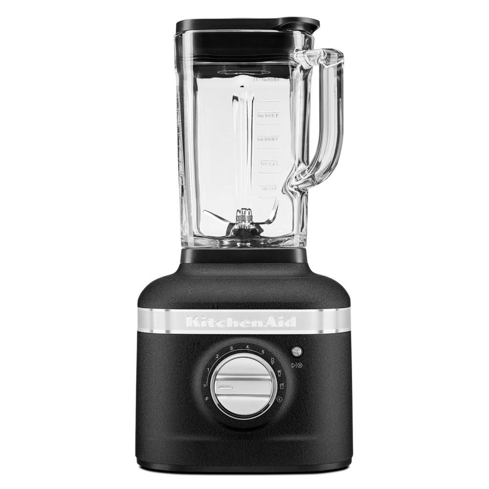 Блендер KitchenAid 5KSB4026EBK чугун																		 — описание, фото, цены в интернет-магазине PT Stores