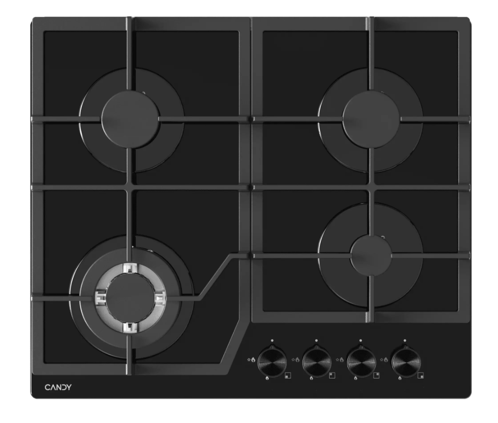 Газовая варочная панель CANDY CHXG64CWB																		 — описание, фото, цены в интернет-магазине PT Stores