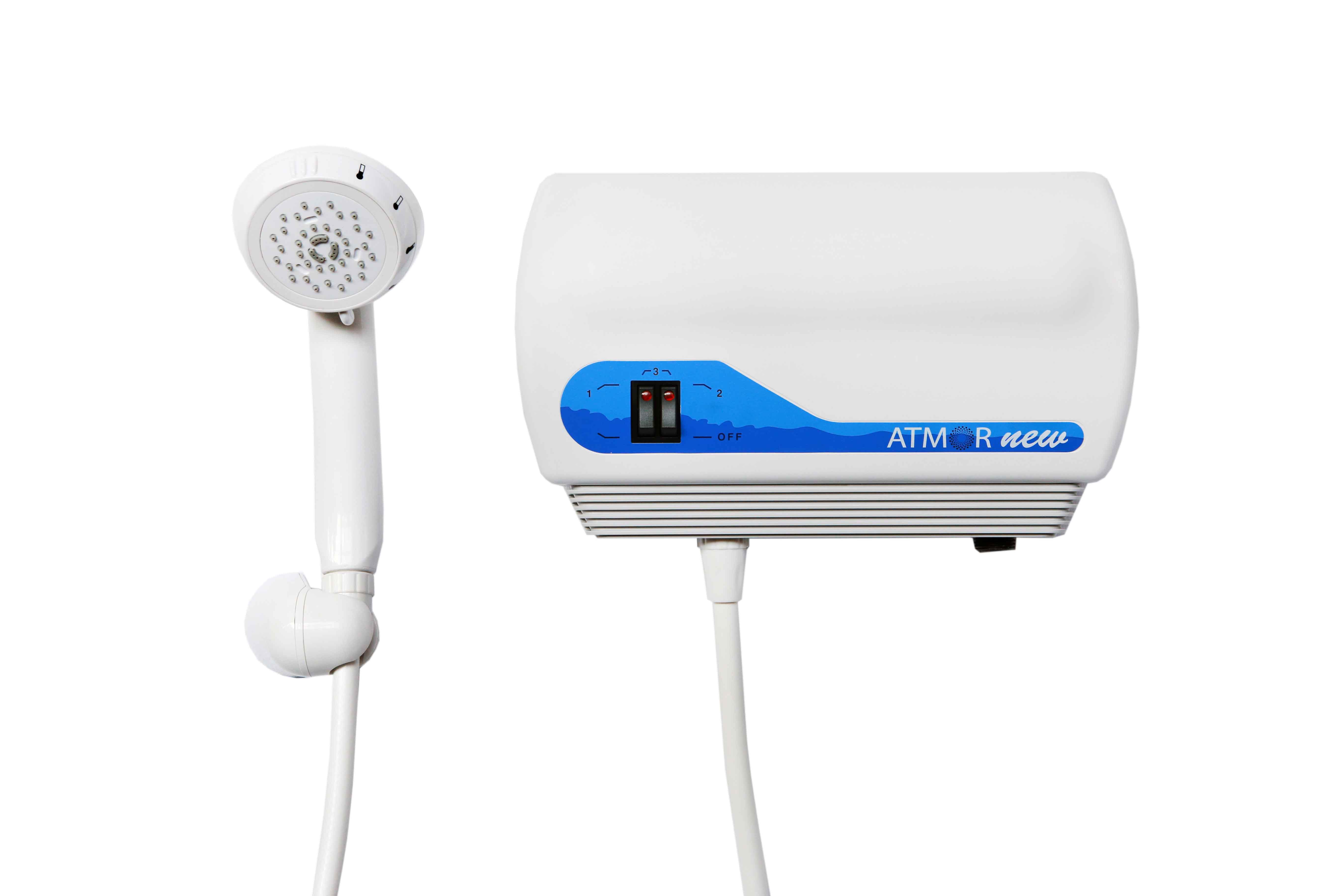 Водонагреватель проточный ATMOR New 5 (душ)																		 — описание, фото, цены в интернет-магазине PT Stores