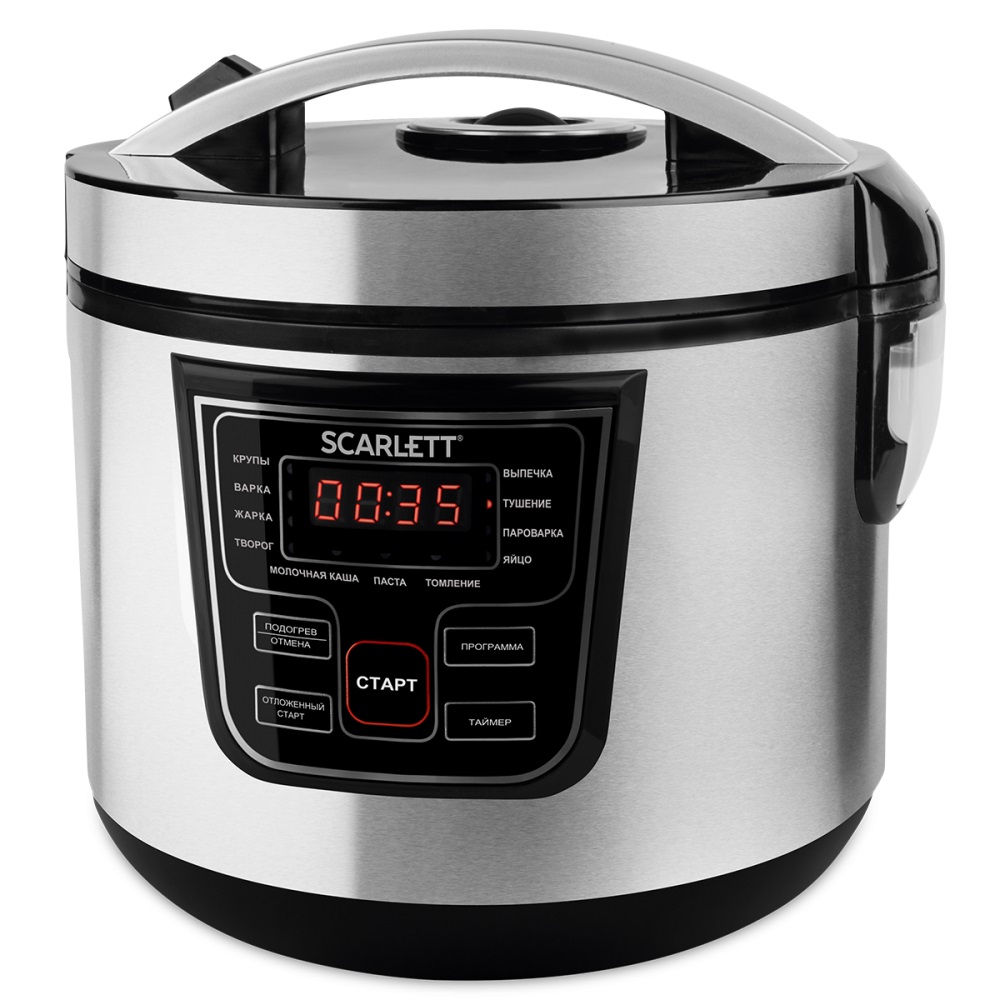 Мультиварка Scarlett SC-MC410S09																		 — описание, фото, цены в интернет-магазине PT Stores