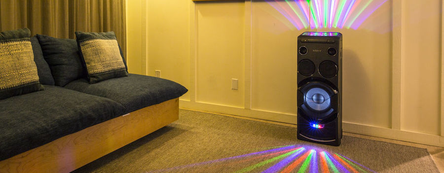 Купить Музыкальный центр SONY MHCV77DW — Фото 4