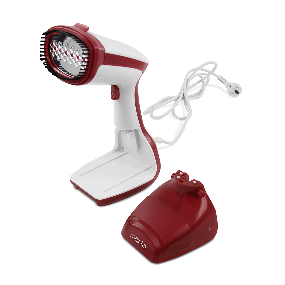 Купить Отпариватели и пароочистители MARTA MT-1176 красный рубин — Фото 5