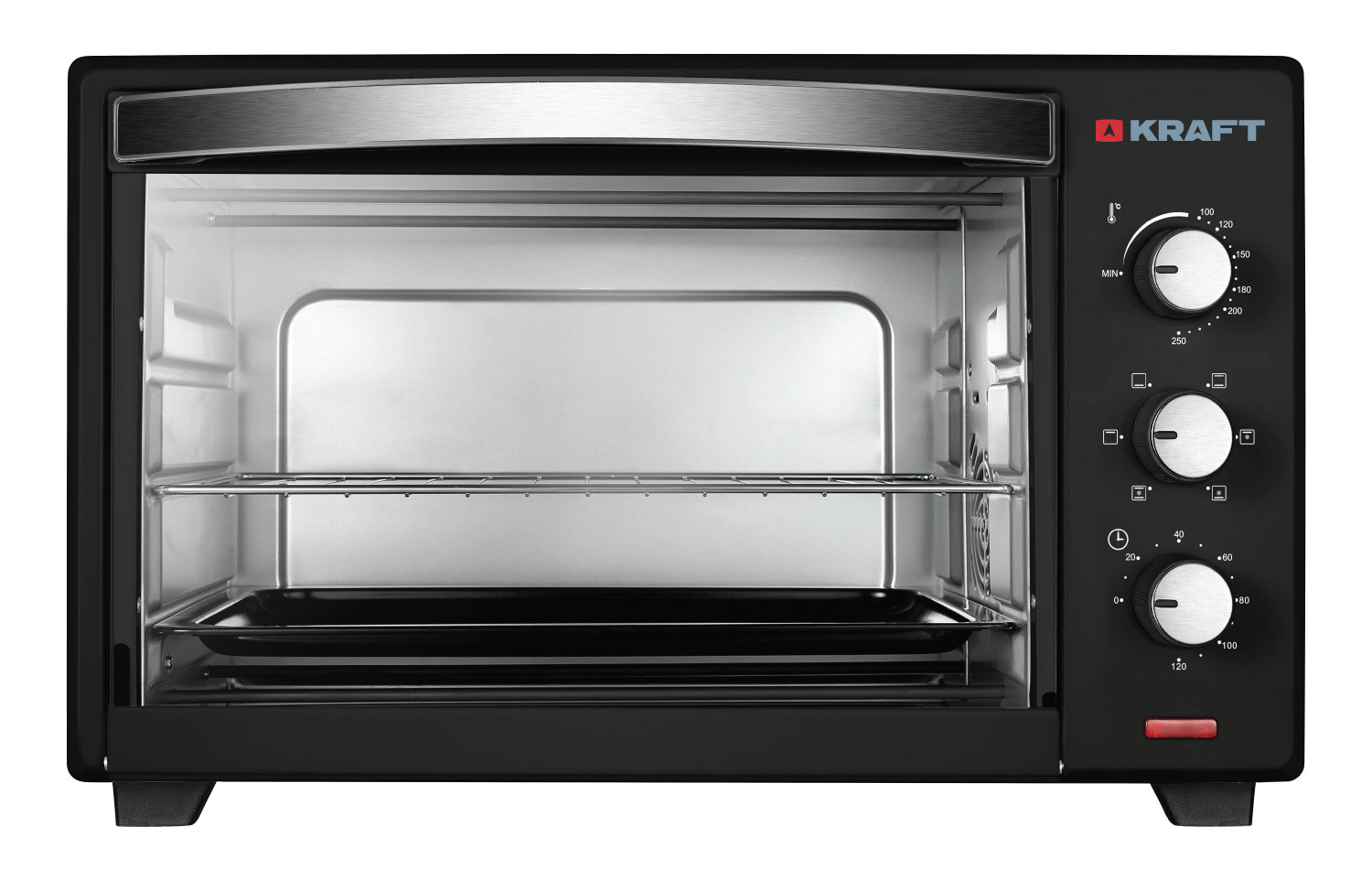 Мини-печь KRAFT KF-MO 4502 KBL																		 — описание, фото, цены в интернет-магазине PT Stores