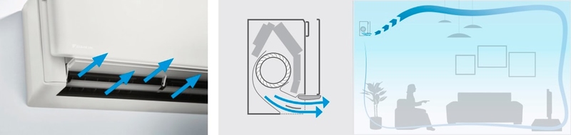 Купить Кондиционер DAIKIN FTXA25AW/RXA25A (комплект) — Фото 11