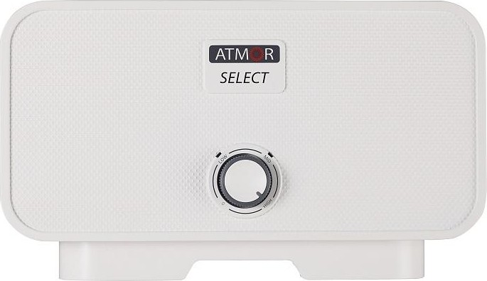 Водонагреватель проточный ATMOR SELECT 7KW																		 — описание, фото, цены в интернет-магазине PT Stores