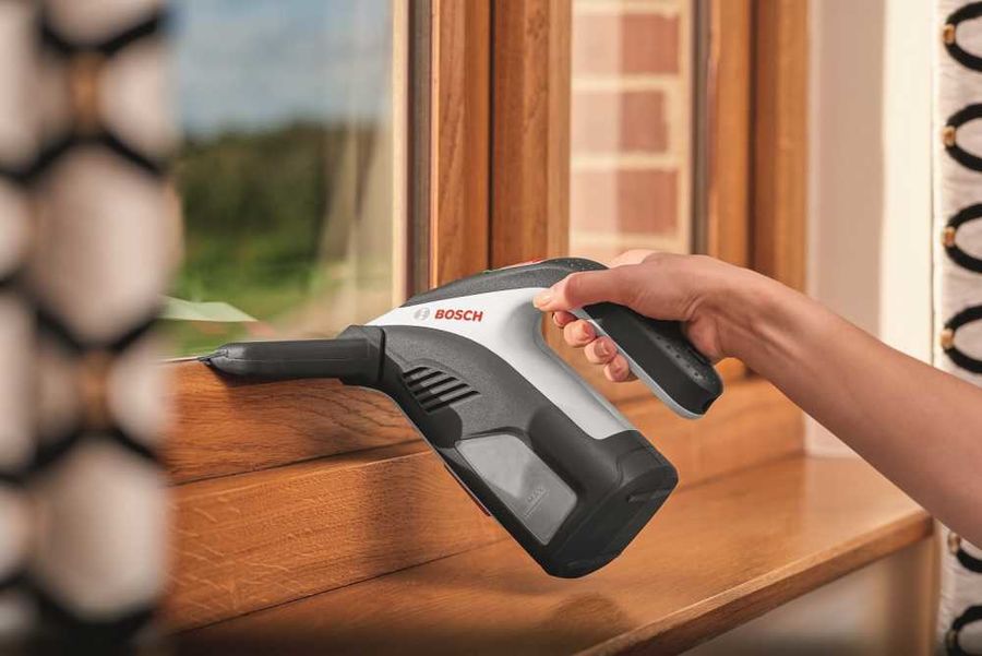 Купить Отпариватели и пароочистители BOSCH GlassVAC Solo — Фото 2